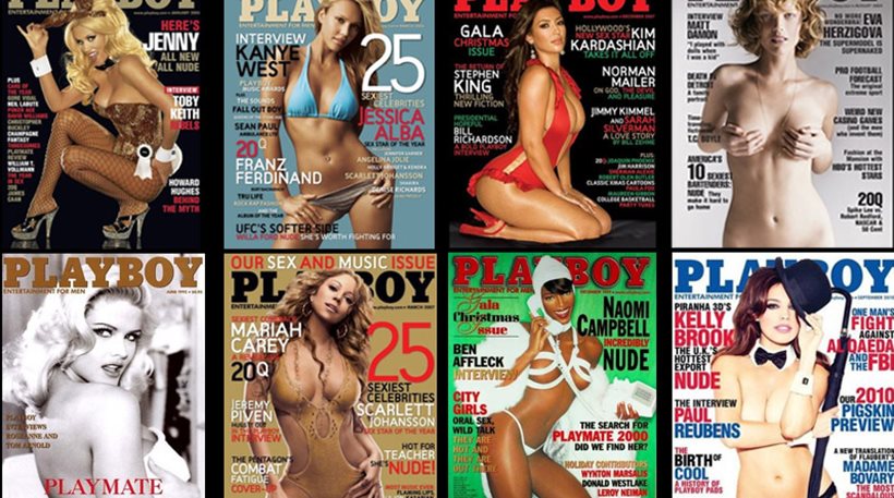Τέλος εποχής για το περιοδικό – Αυτά ήταν τα συλλεκτικά εξώφυλλα του Playboy [φωτο]